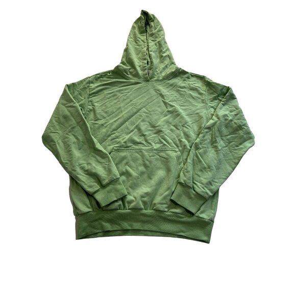 Talentless Heavyweight Hoodie in Matcha - Picture 1 of 4